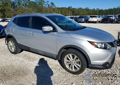 2017 Nissan Rogue Sport S z USA, uszkodzony, nr VIN JN1BJ1CP8HW005270